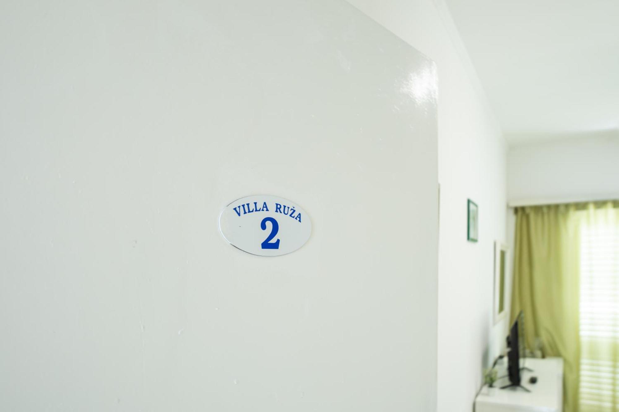 Villa Ruza Dubrovnik Eksteriør billede
